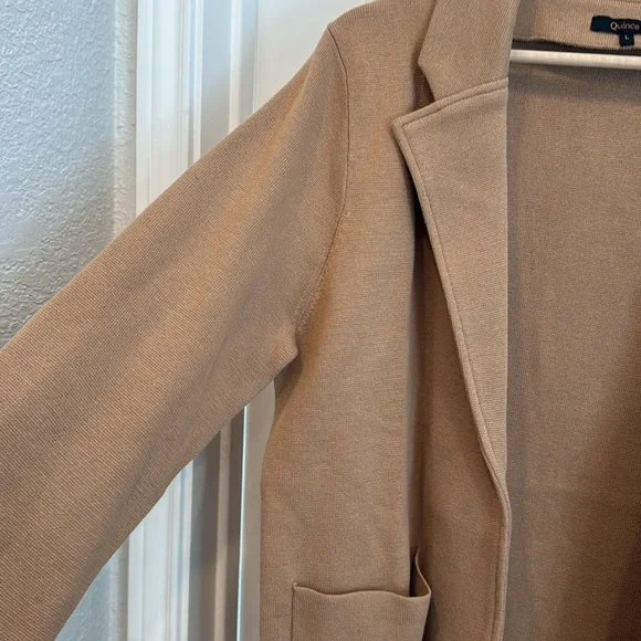 Quince knit blazer organic cotton - Picture 12 of 12